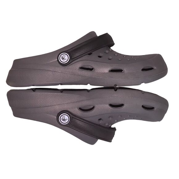 Joybees Kid's Dylan Slip-on Clogs Water Shoes Grey Kid's size 3 - Picture 7 of 9